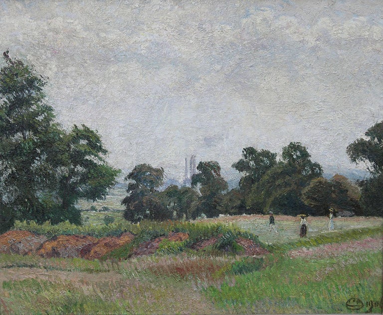 Картины люсьен писсарро