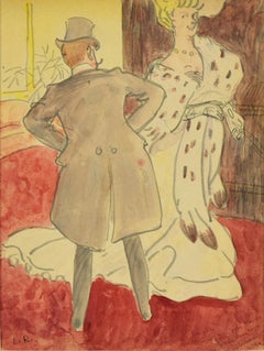 Paint Figurative Drawings and Watercolors