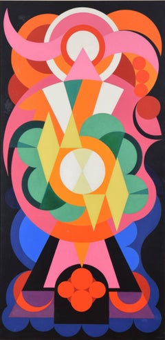 Fabric Abstract Paintings