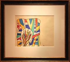 Étude pour Gaz de France