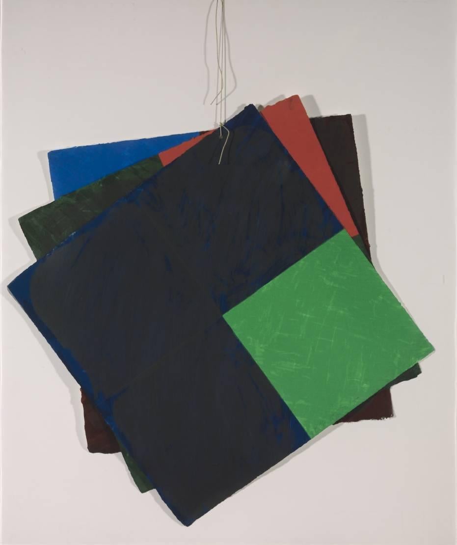 Richard Smith Abstract Print - Nosegay