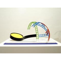 Yellow Disc 8