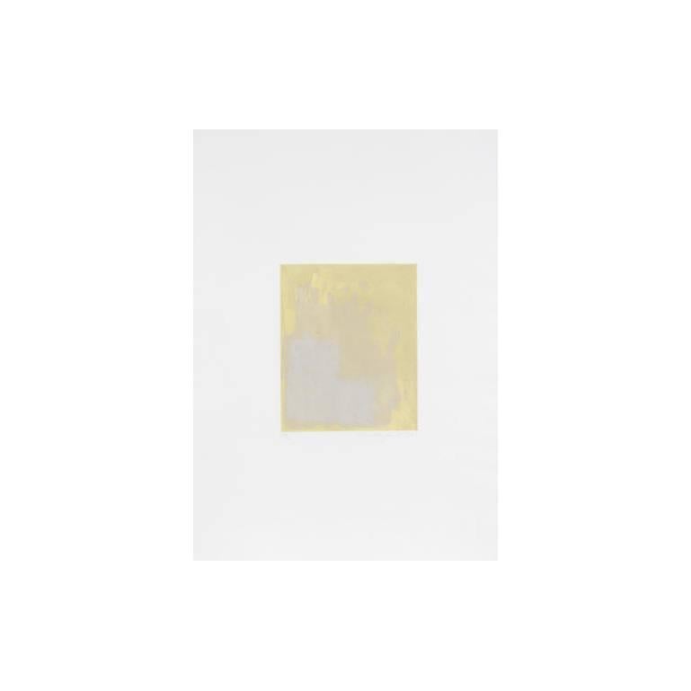 Print John Hoyland - Sans titre