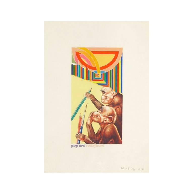 Eduardo Paolozzi Animal Print - Pop Art Redefined