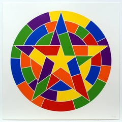 Tondo 3 (5 point star)