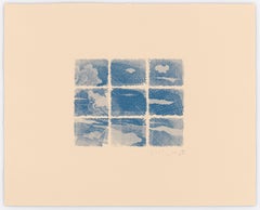 The Flatford Chart Etchings 4. Summer Blue