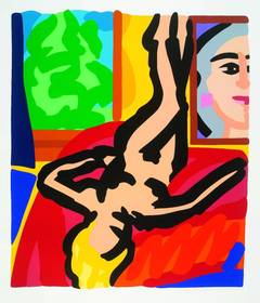Nude With Picasso
