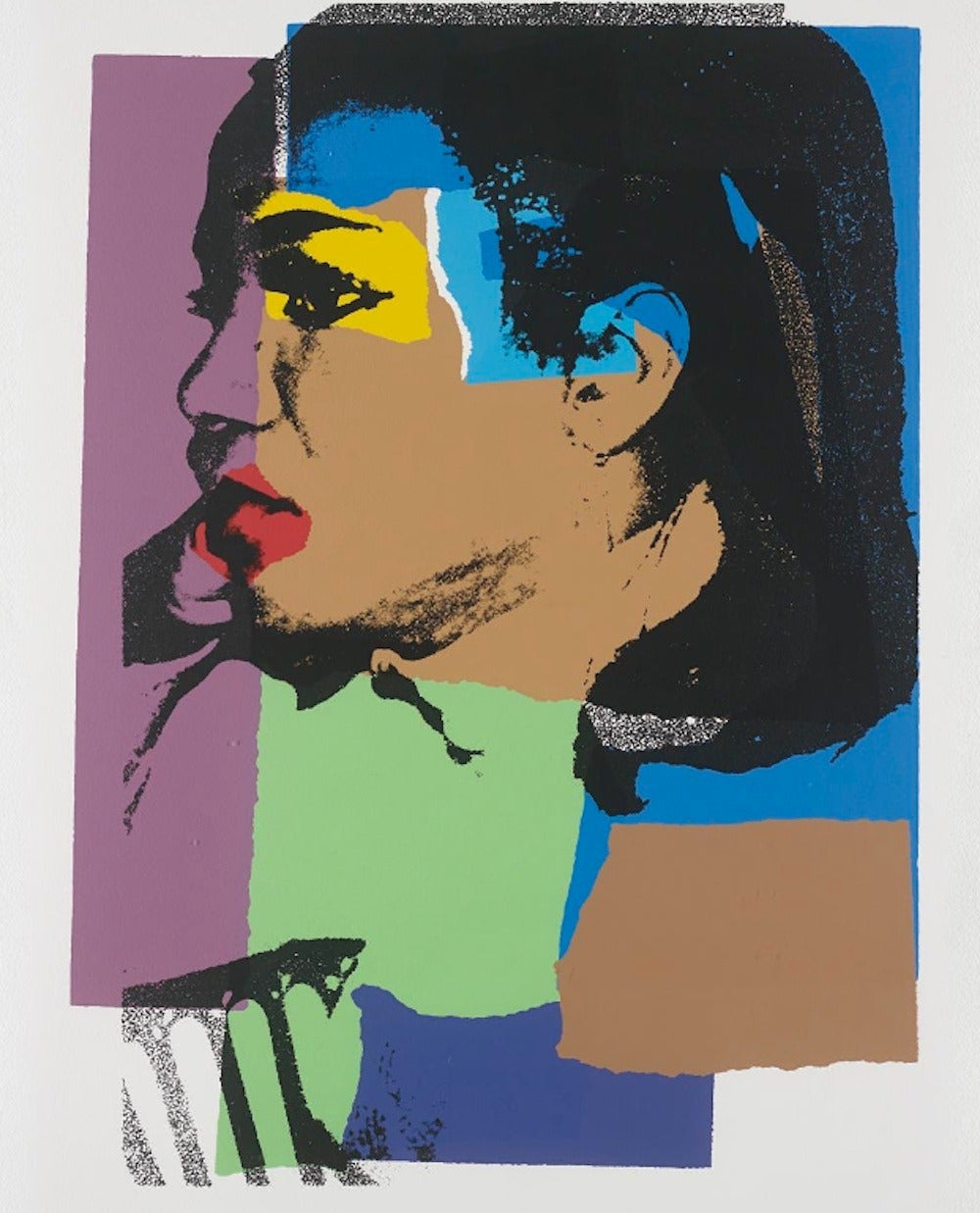 Andy Warhol - Ladies and Gentlemen 129 by Andy Warhol, Print For Sale ...