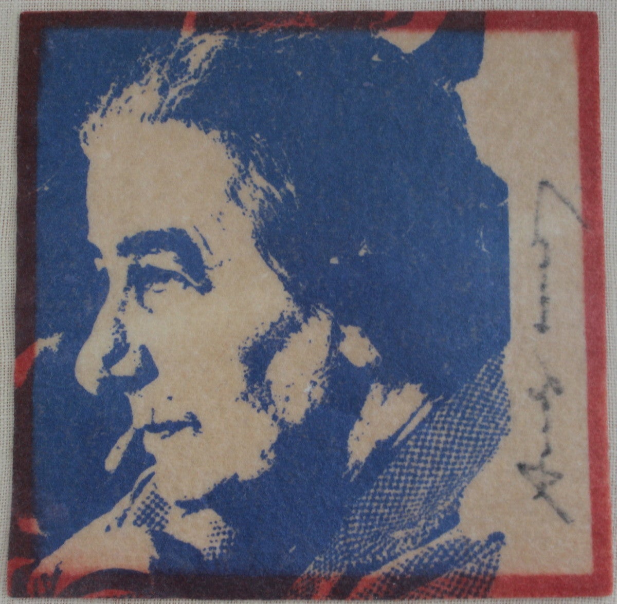 Golda Meir (FS II.153A) - Print by Andy Warhol
