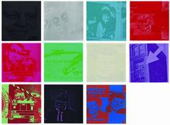 Flash, Complete Portfolio by Andy Warhol