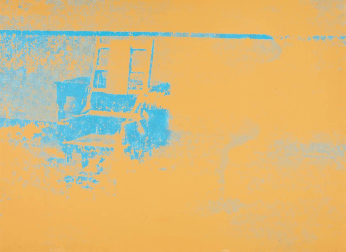 Andy Warhol Still-Life Print - Electric Chair (FS II.83)