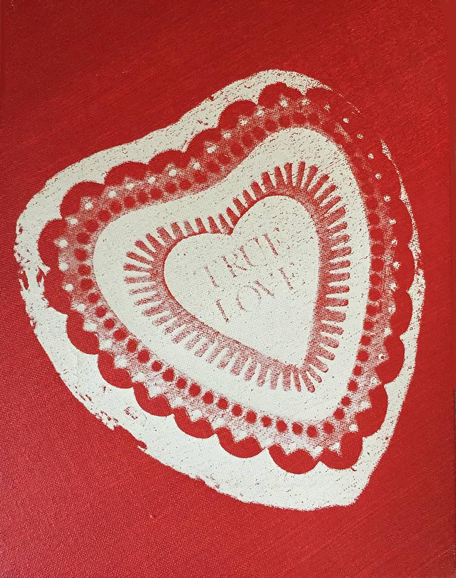 Andy Warhol Candy Box True Love by Andy Warhol For Sale at 1stDibs