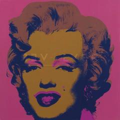 Marilyn Monroe (FS II.27) by Andy Warhol 12