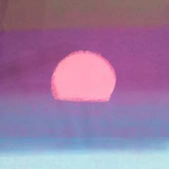 Sunset (Purple, Blue) by Andy Warhol 