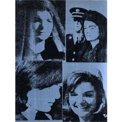 Jacqueline Kennedy III (FS II.15) by Andy Warhol 1