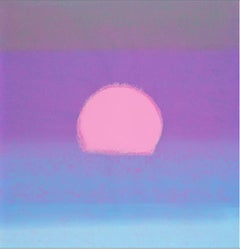 Sunset (Unique) (Purple/ Blue)