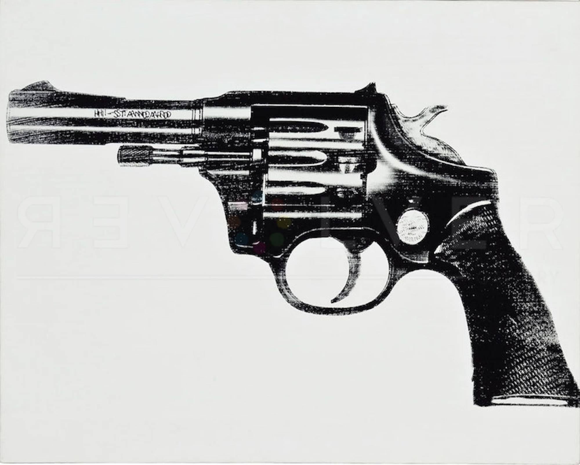 Gun - Print by Andy Warhol