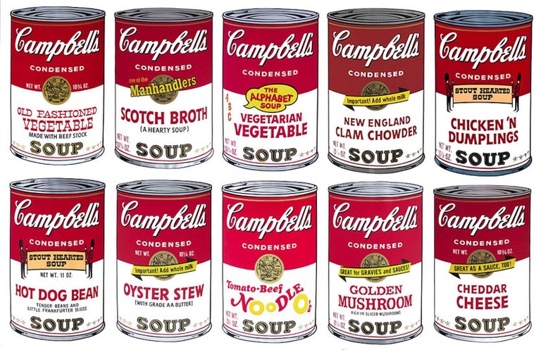 <i>Campbell’s Soup II Complete Portfolio</i>, 1969. Offered by Revolver Gallery