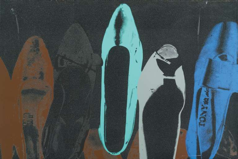 Shoes (F. & S. II.257) - Print by Andy Warhol