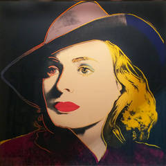 Ingrid Bergman: With Hat (UNIQUE Trial Proof)