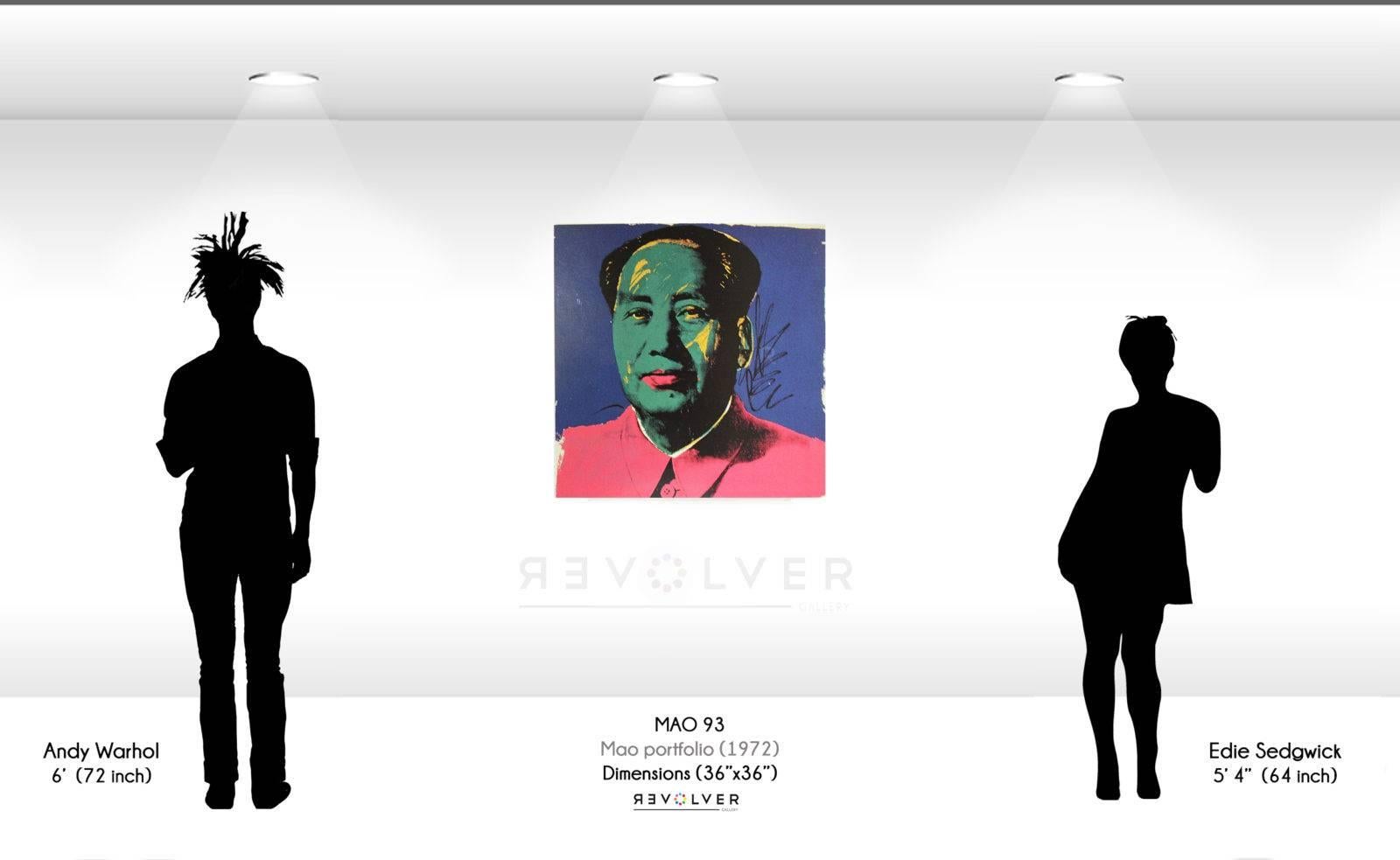 Mao (FS II.93) d'Andy Warhol 2