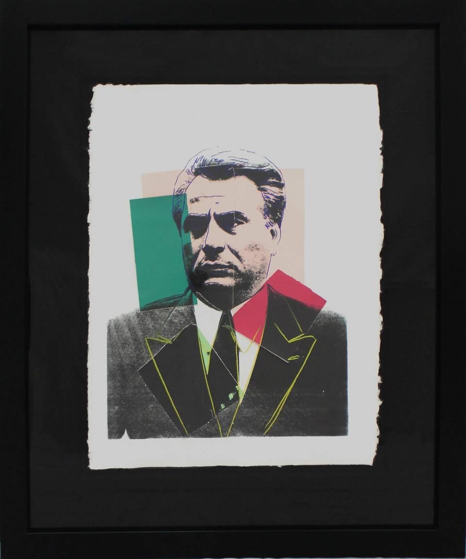 John Gotti Complete Portfolio  - Pop Art Print by Andy Warhol