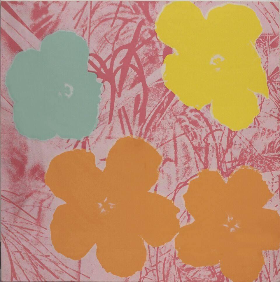 Flowers (FS II.70) - Print by Andy Warhol