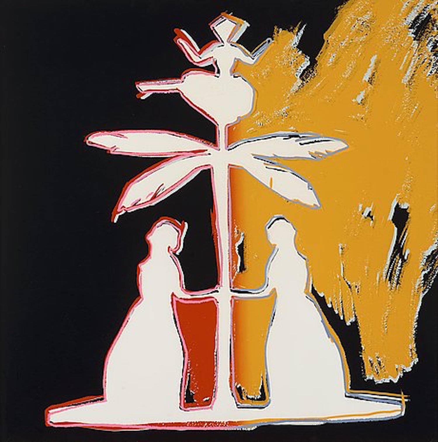 Hans Christian Andersen (FS II.394-397) - Pop Art Print by Andy Warhol