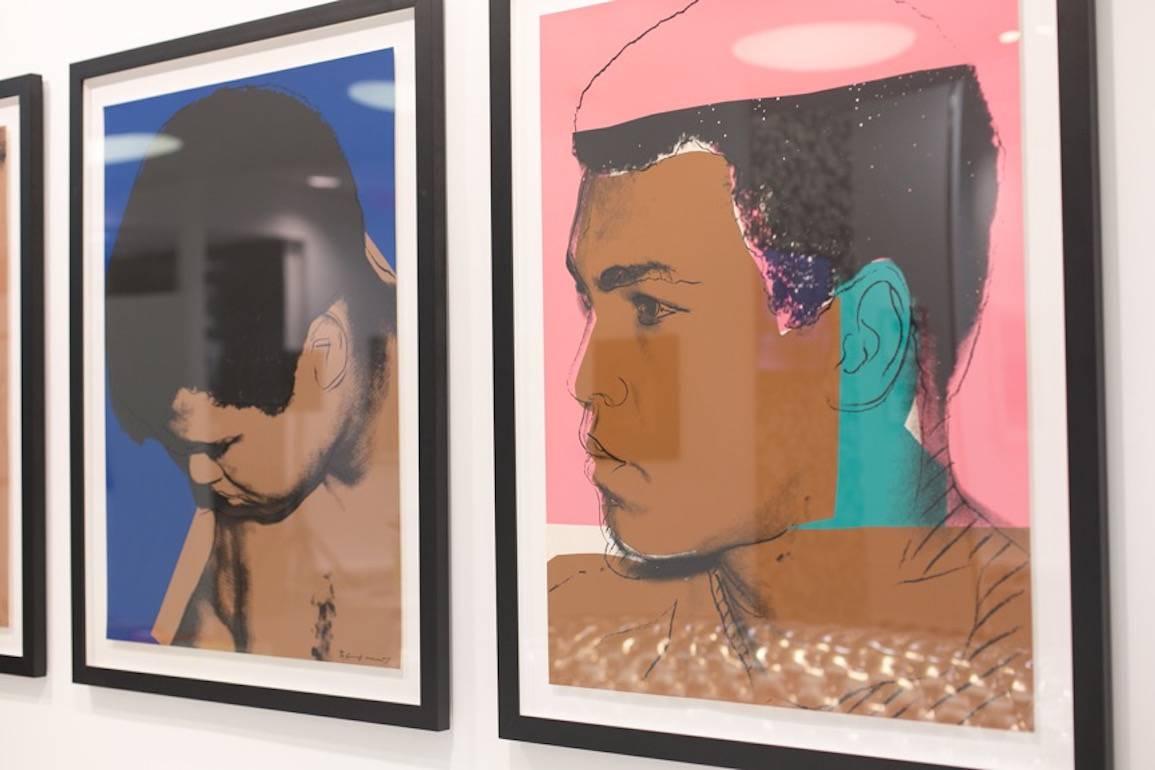 muhammad ali andy warhol prints