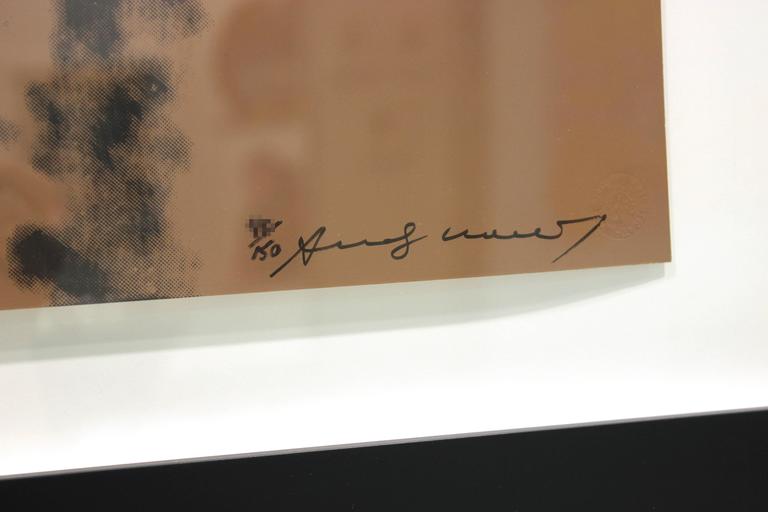 Andy Warhol - Muhammad Ali (FS II.180) For Sale at 1stDibs