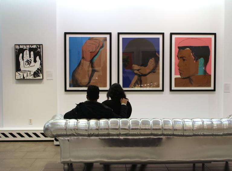 Andy Warhol - Muhammad Ali (FS II.180) For Sale at 1stDibs