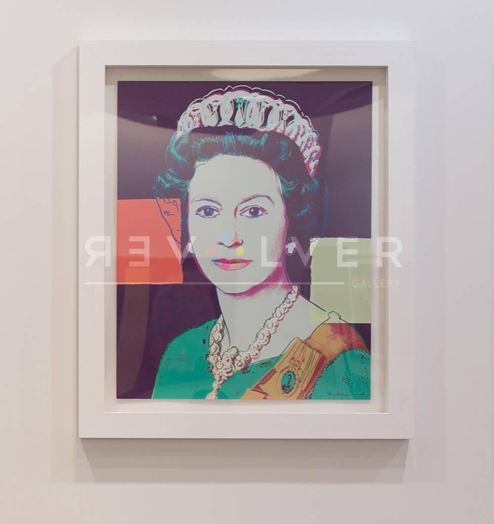 andy warhol queen elizabeth print