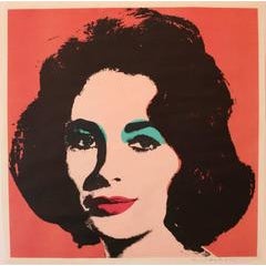 Liz 7 by Andy Warhol 7