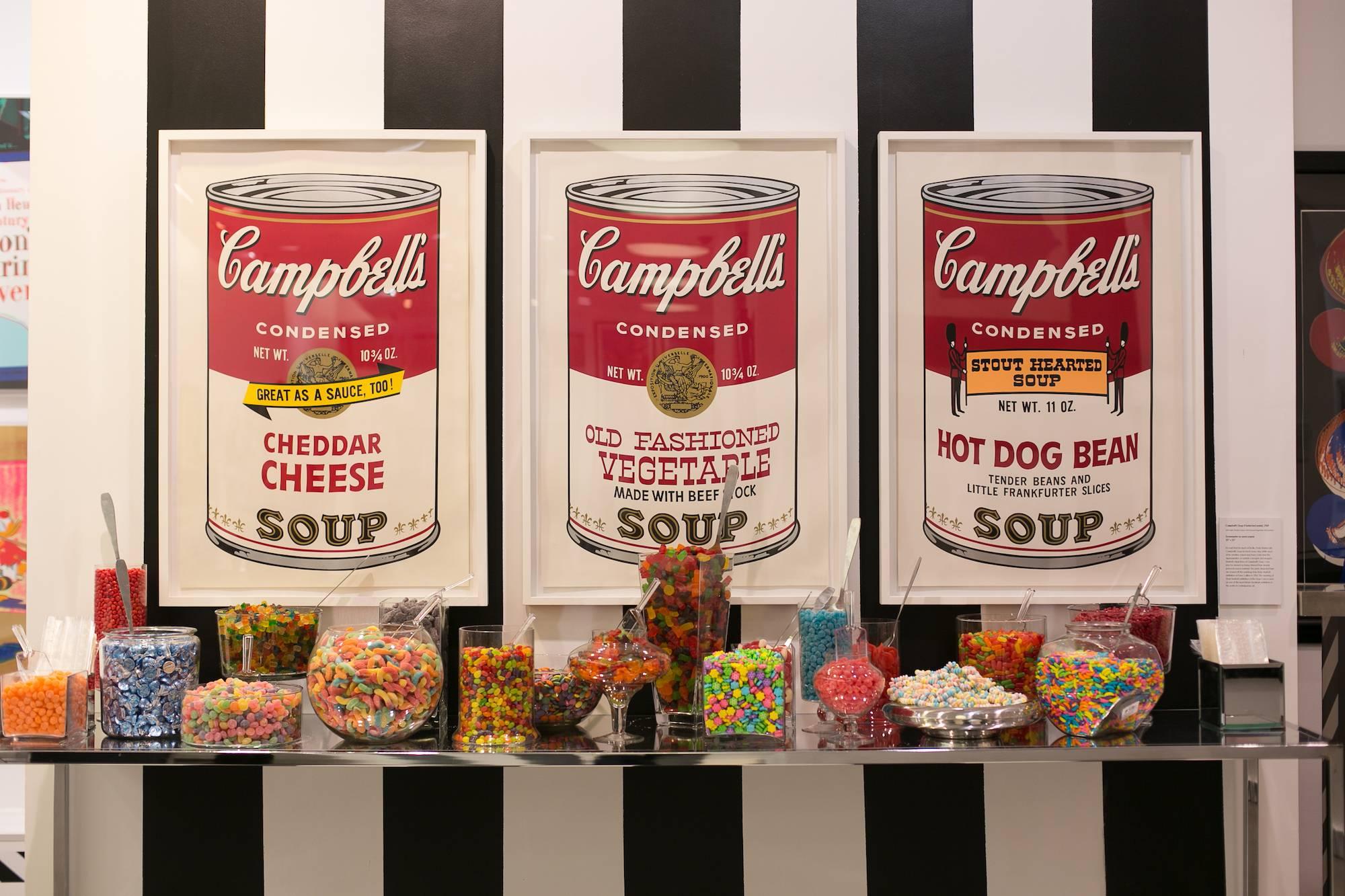 warhol campbell's soup old fashioned vegetable