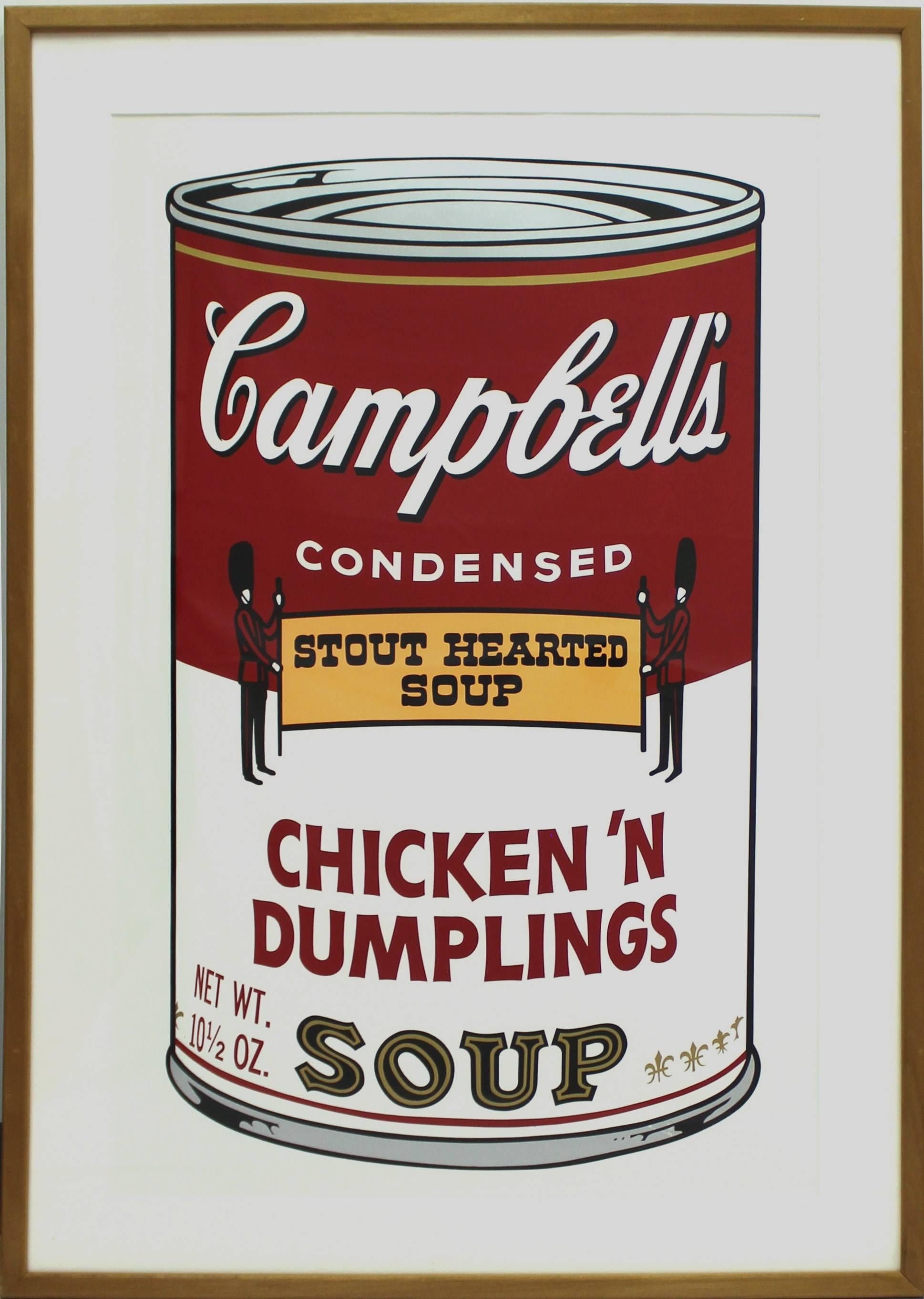 Campbell's Soup Chicken 'n Dumplings (FS II.58) - Print by Andy Warhol