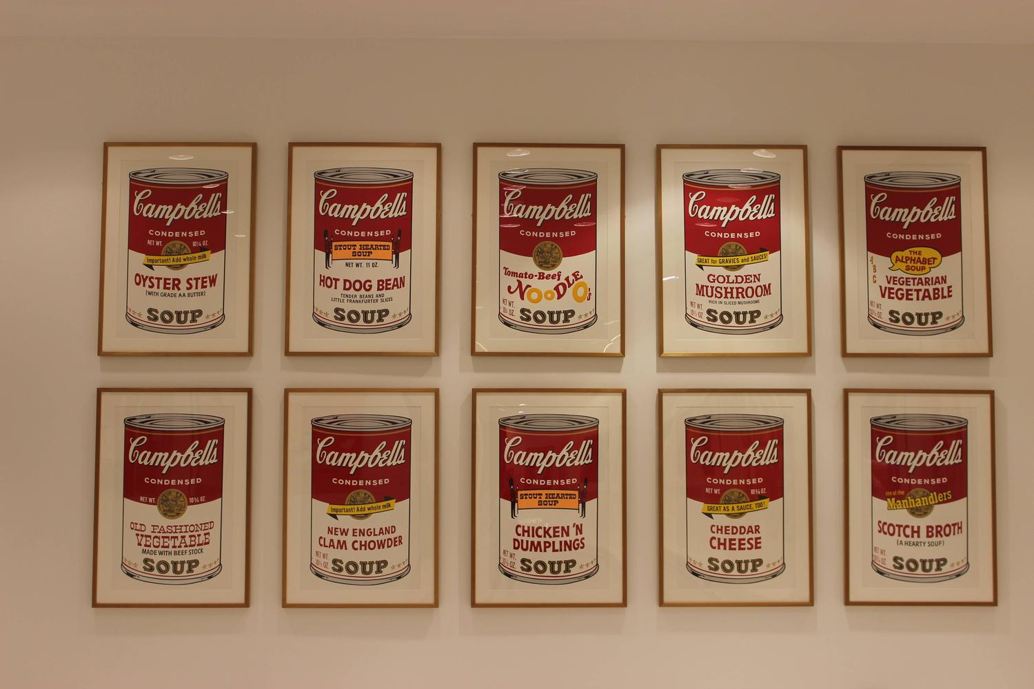 Andy Warhol Campbell’s Soup II Complete Portfolio For Sale at 1stdibs