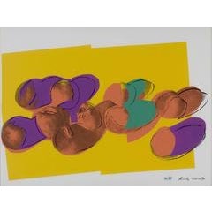 Space Fruit Peaches 202 by Andy Warhol 6