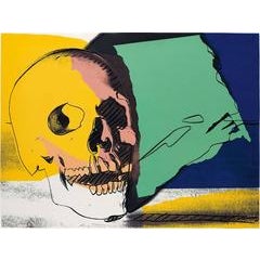Skull 158 by Andy Warhol 7