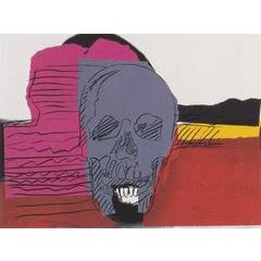 Skull 159 by Andy Warhol 2