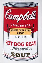 Campbell’s Soup II: Hot Dog Bean (FS II.59)