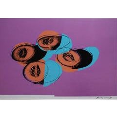Space Fruit Cantaloupes 198 by Andy Warhol 4