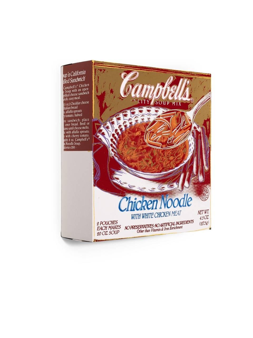 campbell's soup andy warhol poster