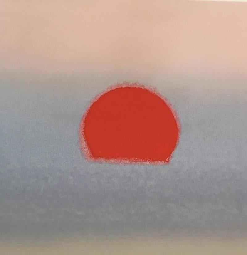 Andy Warhol Landscape Print - Sunset (FS II.88)