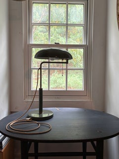 Art Deco "Quick 1500" Adjustable Desk Lamp by Alfred Müller for Belmag