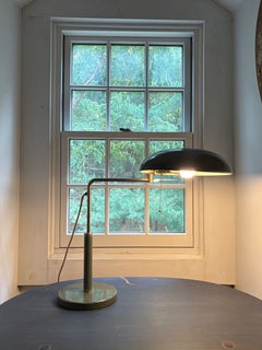 Art Deco "Quick 1500" Adjustable Desk Lamp by Alfred Müller for Belmag