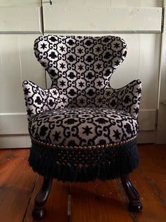 Fauteuil GG Jacquard, créé par Alessandro Michele pour Gucci