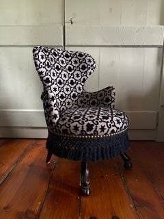 Fauteuil GG Jacquard, créé par Alessandro Michele pour Gucci