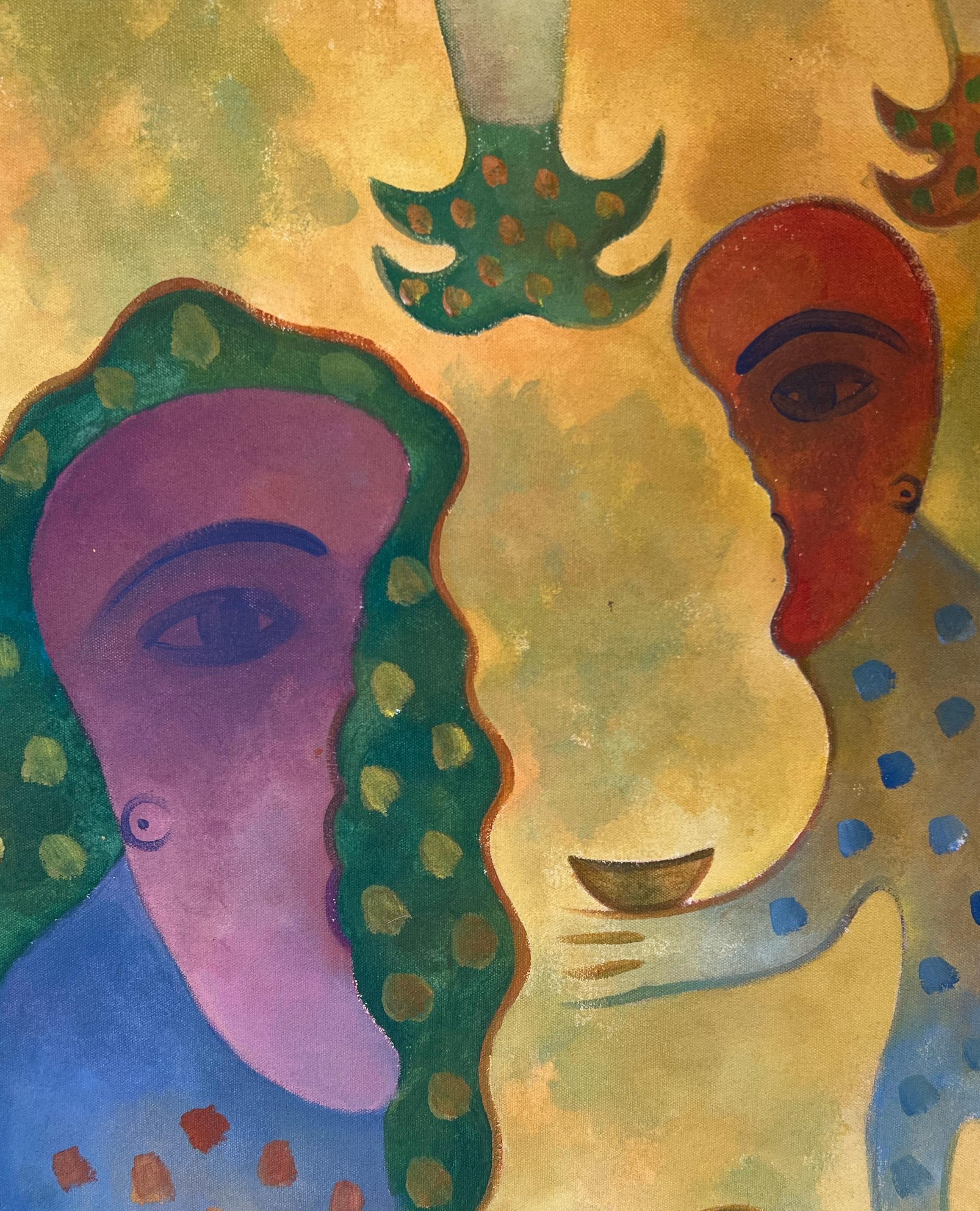 Ofrendas by Manuel Mendive, 2001 1