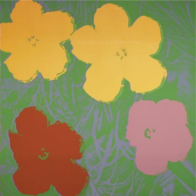 Flowers - Print by Andy Warhol