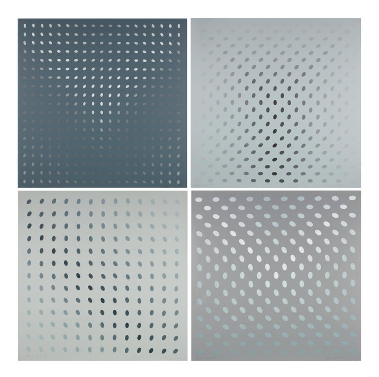 bridget riley nineteen greys print for sale at 1stdibs